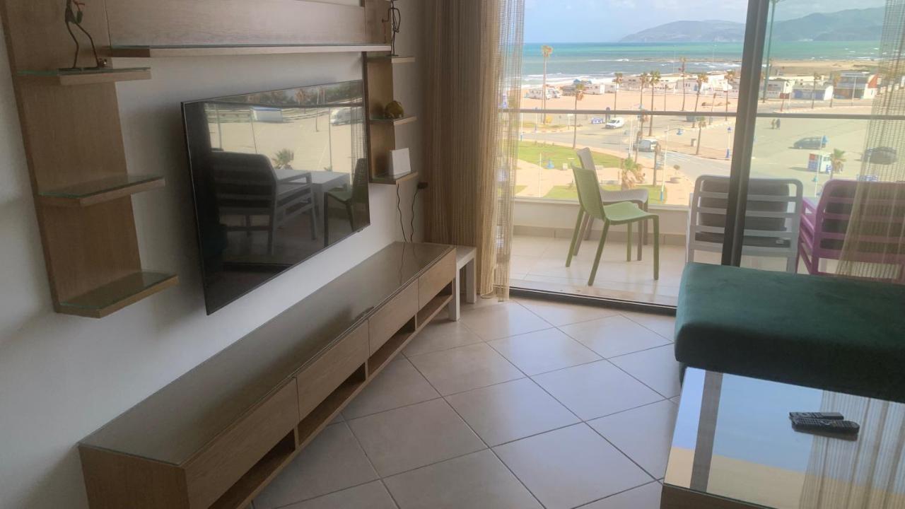 Beachfront High Standard Flat Martil Exterior photo