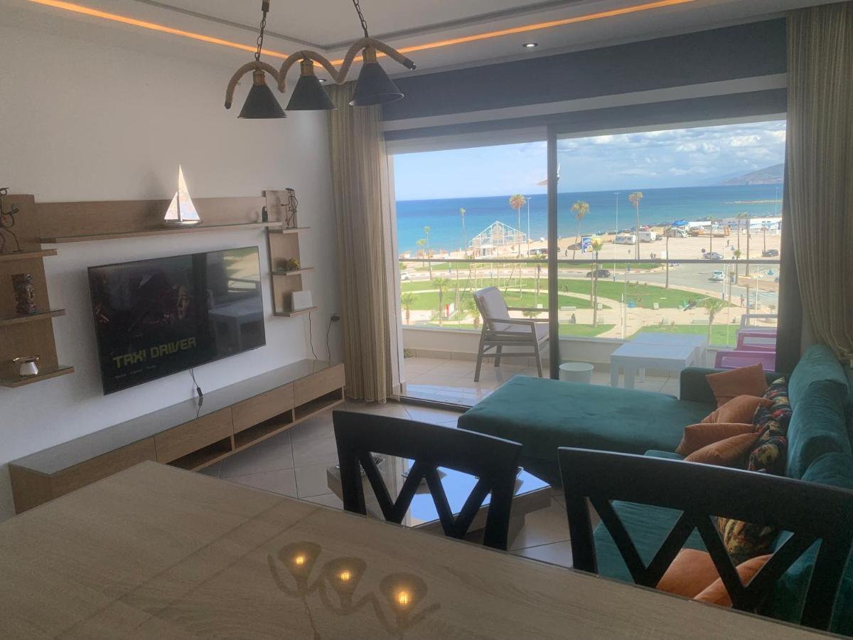 Beachfront High Standard Flat Martil Exterior photo